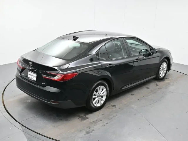 Used 2025 Midnight Black Me Toyota LE image 36