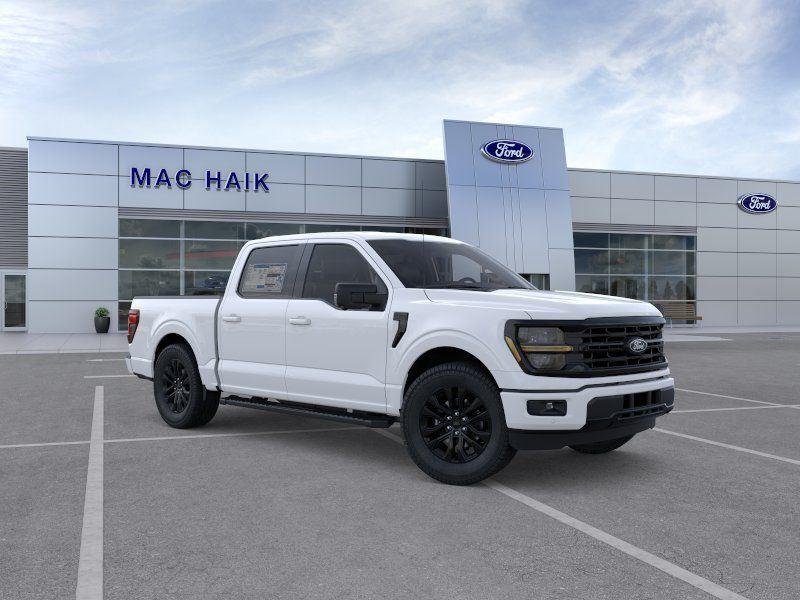 New 2026 Oxford White Ford XLT image 7