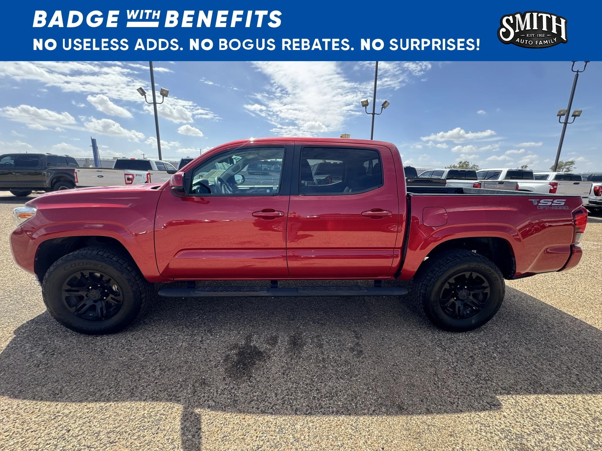 Certified Used 2020 Barcelona Red Metallic Toyota SR image 5