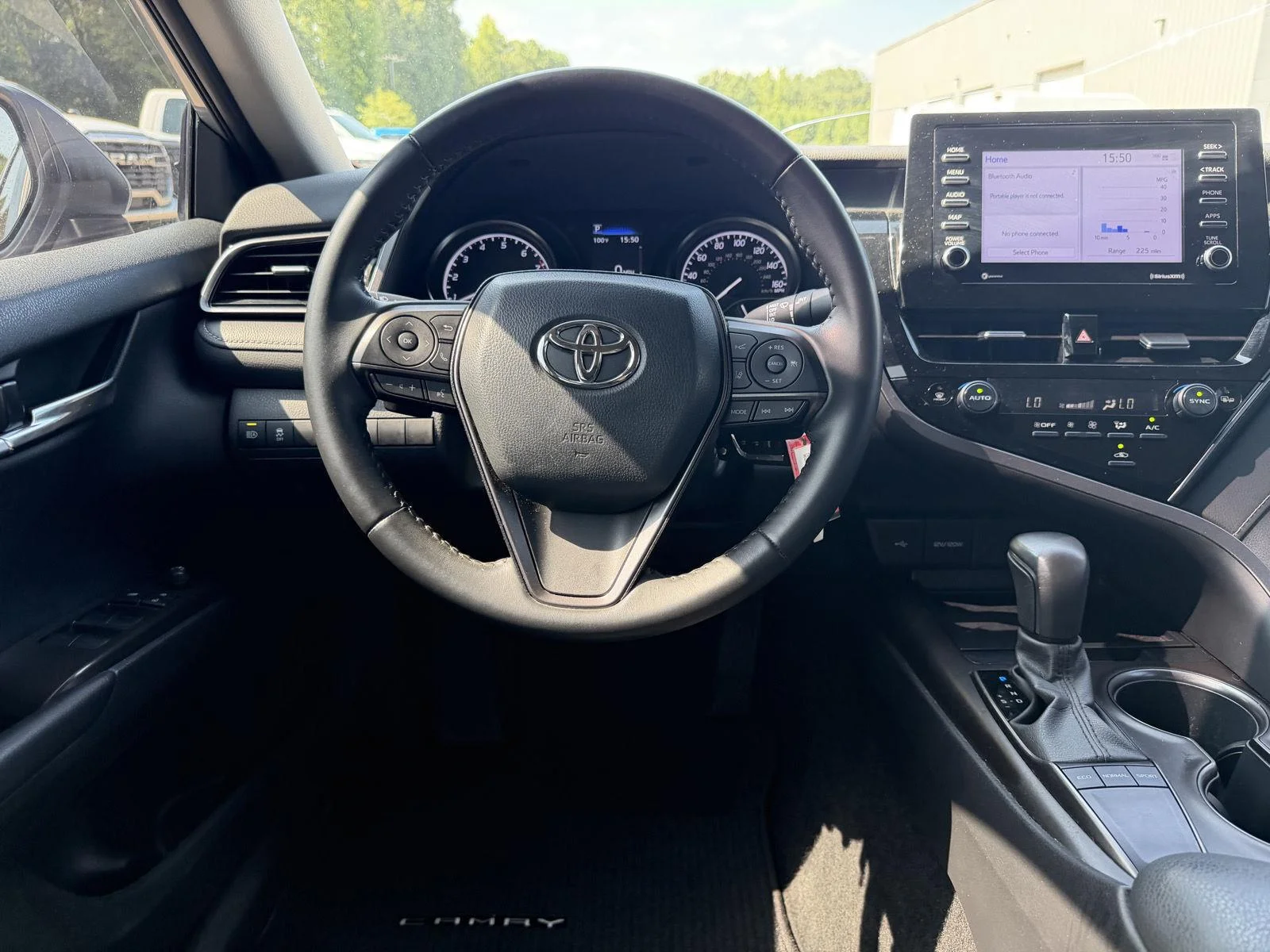Used 2023 Celestial Silver Metallic Toyota SE image 8