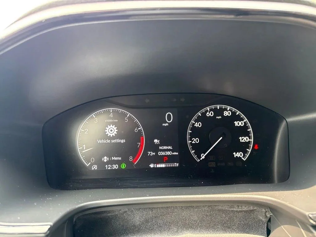 Used 2024 Urban Gray Pearl Honda LX image 23