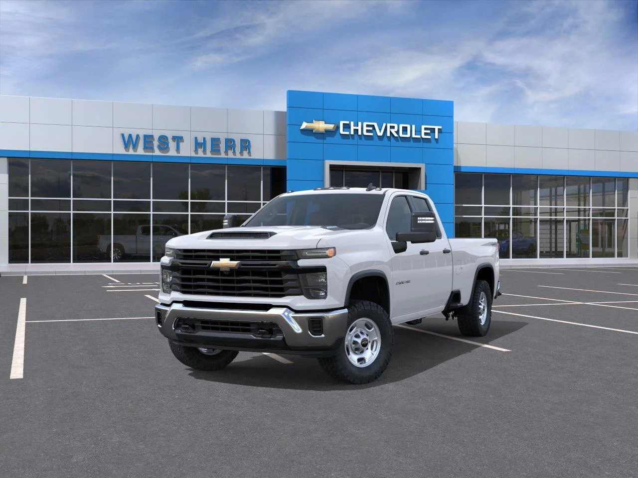 New 2026 Summit White Chevrolet WT image 8