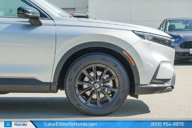 Used 2025 Solar Silver Metallic Honda Sport-L image 7