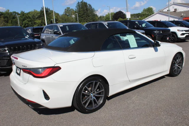 Used 2021 White BMW 430i image 26