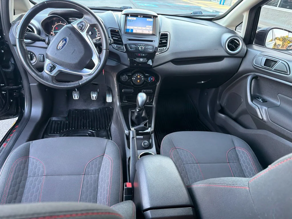 Used 2019 Shadow Black Ford ST image 14