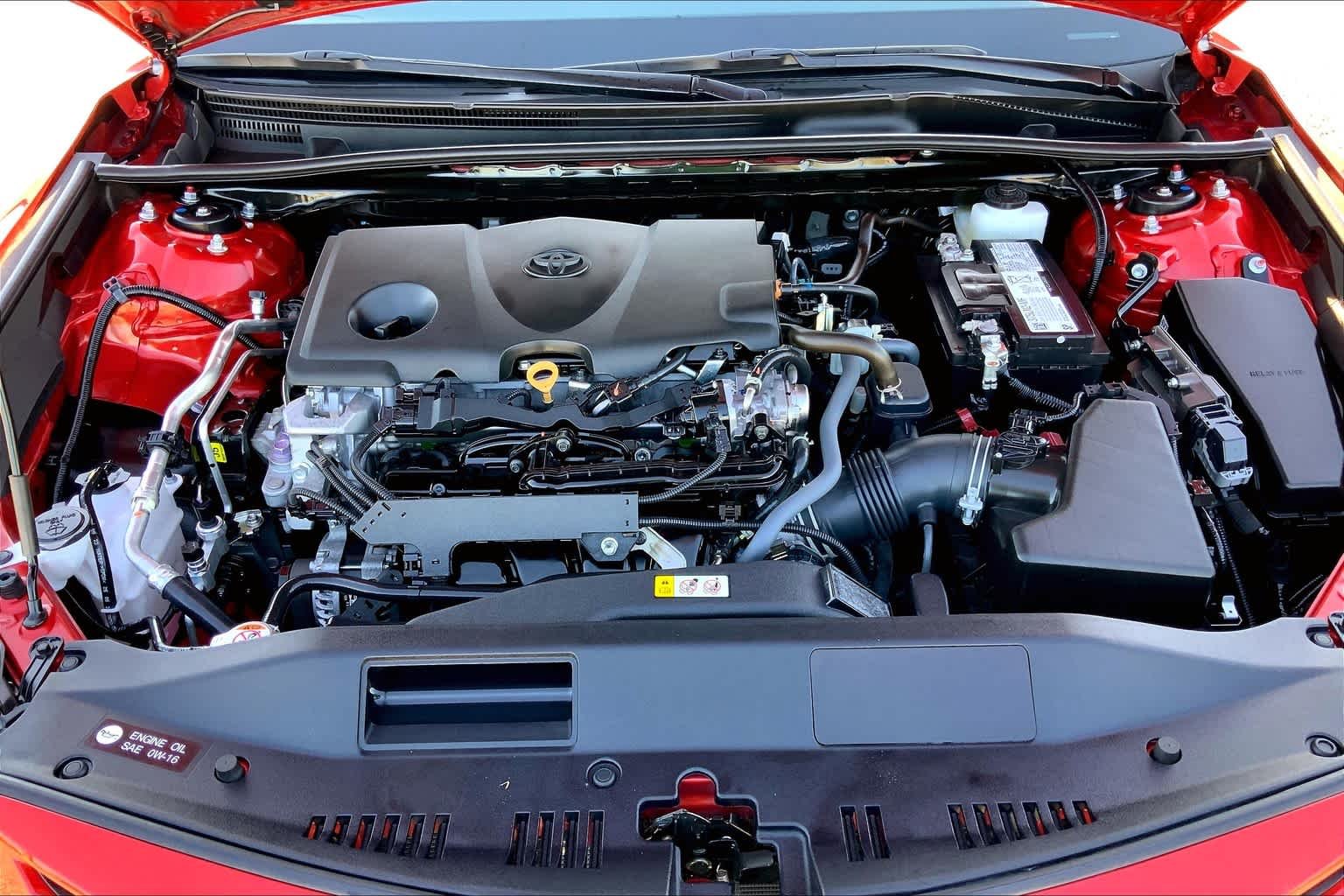 Used 2023 Supersonic Red Toyota SE image 29