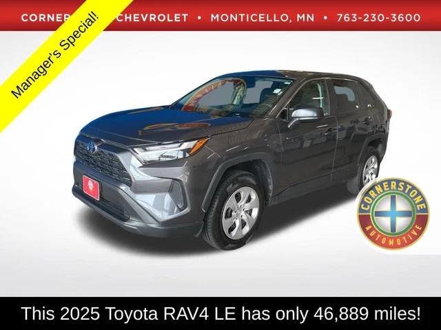 2025 Toyota RAV4 LE