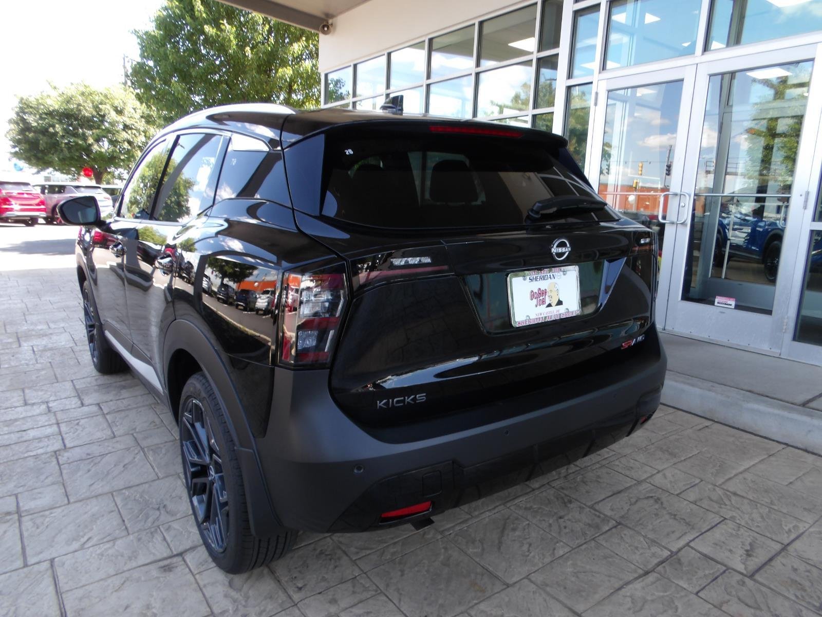 New 2026 Super Black Nissan SR image 5