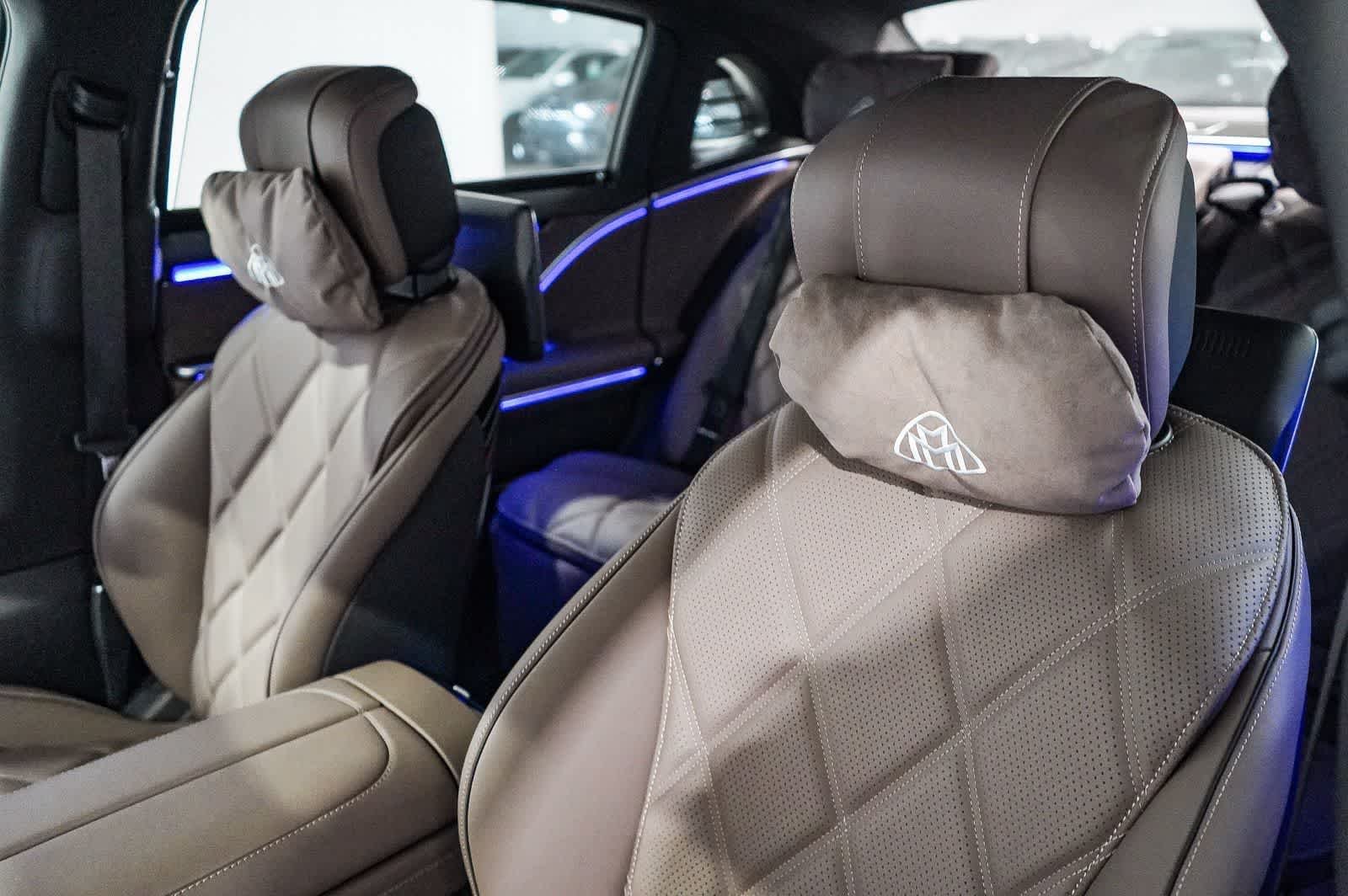 New 2026 Obsidian Black Metallic Mercedes-Benz Maybach S 580 image 26