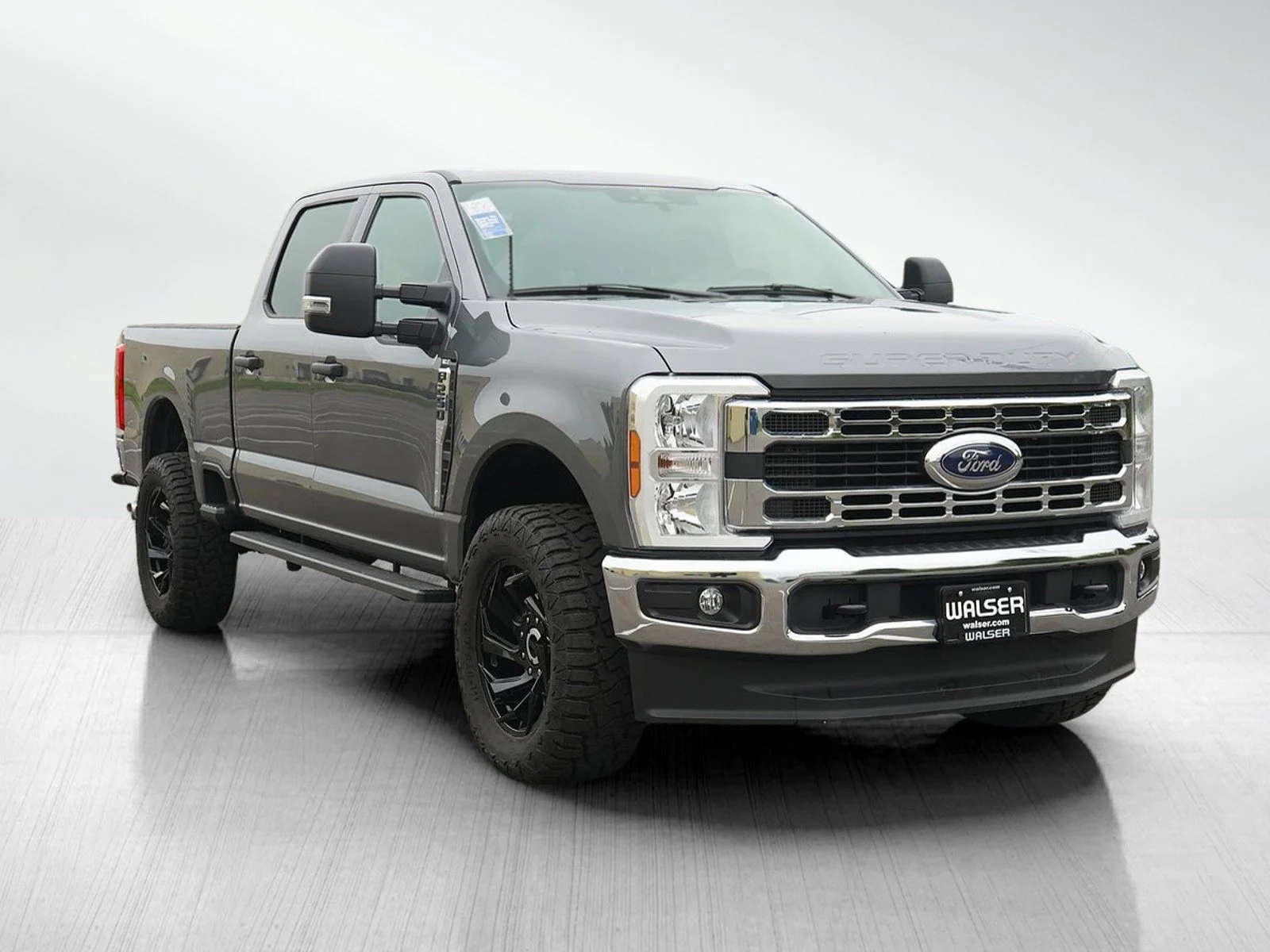 Used 2024 Carbonized Gray Metallic Ford XLT image 8