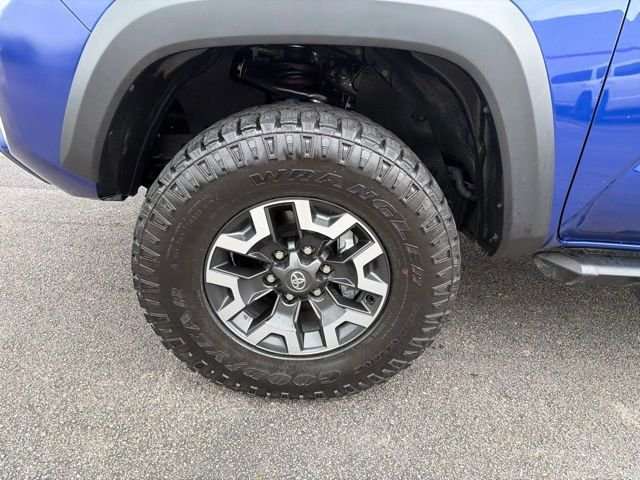 Used 2023 Blue Toyota TRD Off-Road image 5