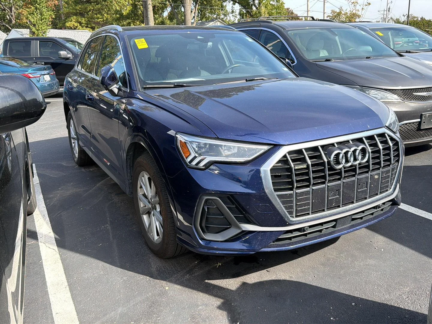 2021 Audi Q3 S line Premium Plus AWD photo