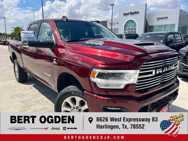 Used 2024 Red Ram Laramie image 1