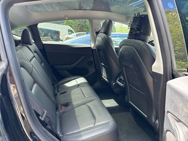 Used 2023 Black Metallic Tesla Long Range image 9