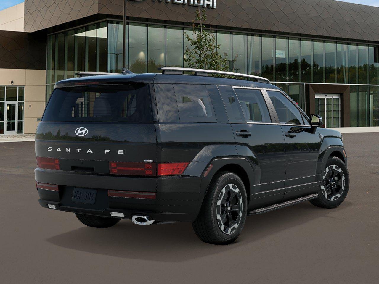 New 2026 Phantom Black Hyundai SEL AWD image 22