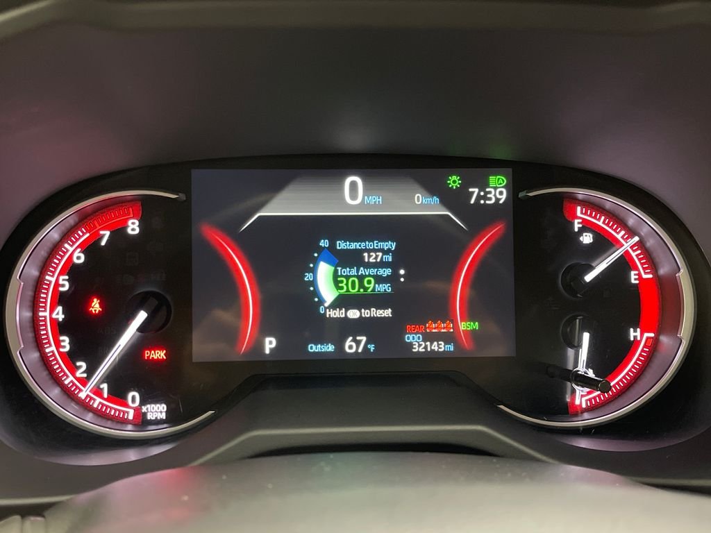 Certified Used 2025 Gray Toyota XLE image 20