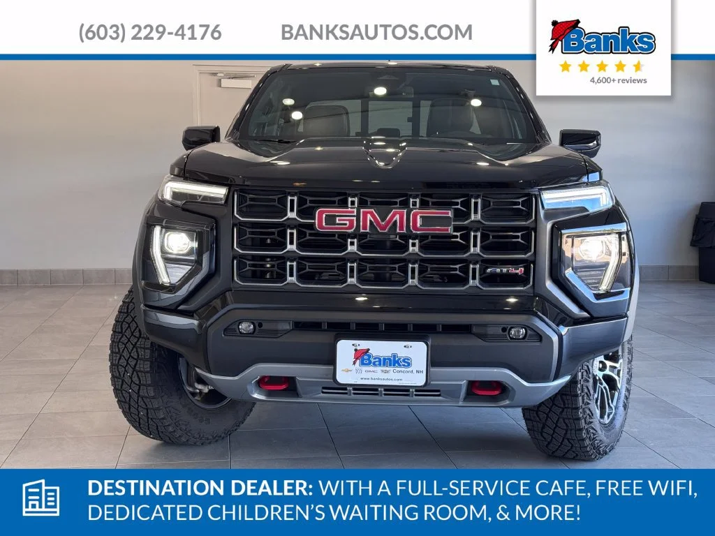 Certified Used 2024 Onyx Black GMC AT4 image 3