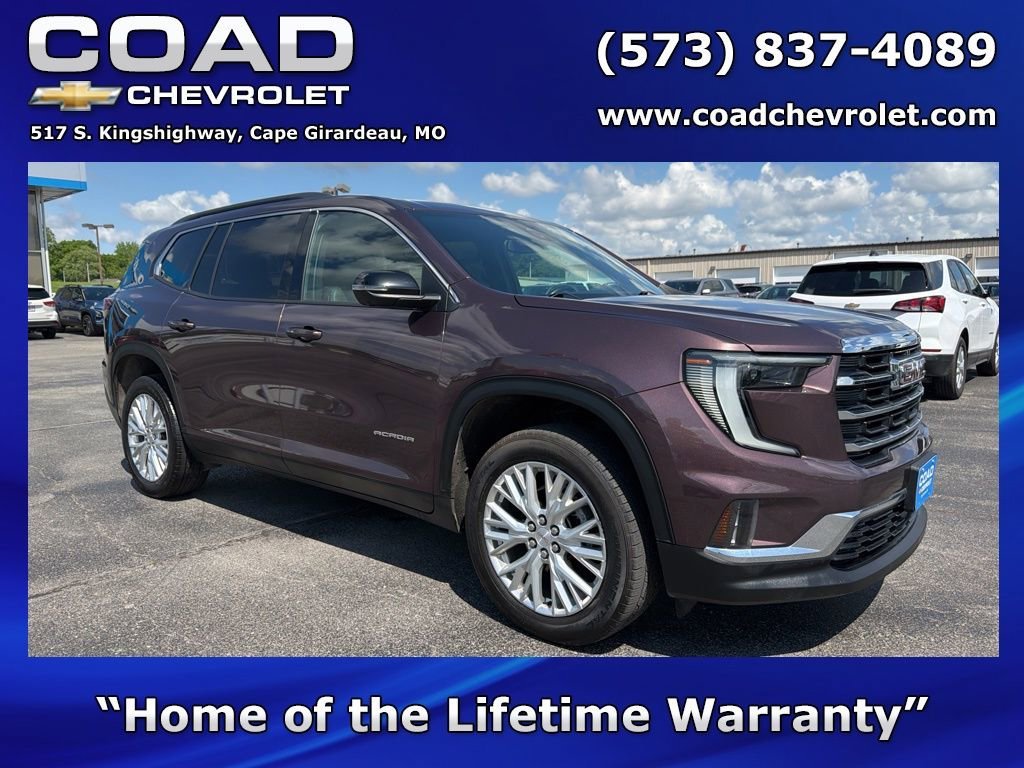2024 GMC Acadia
