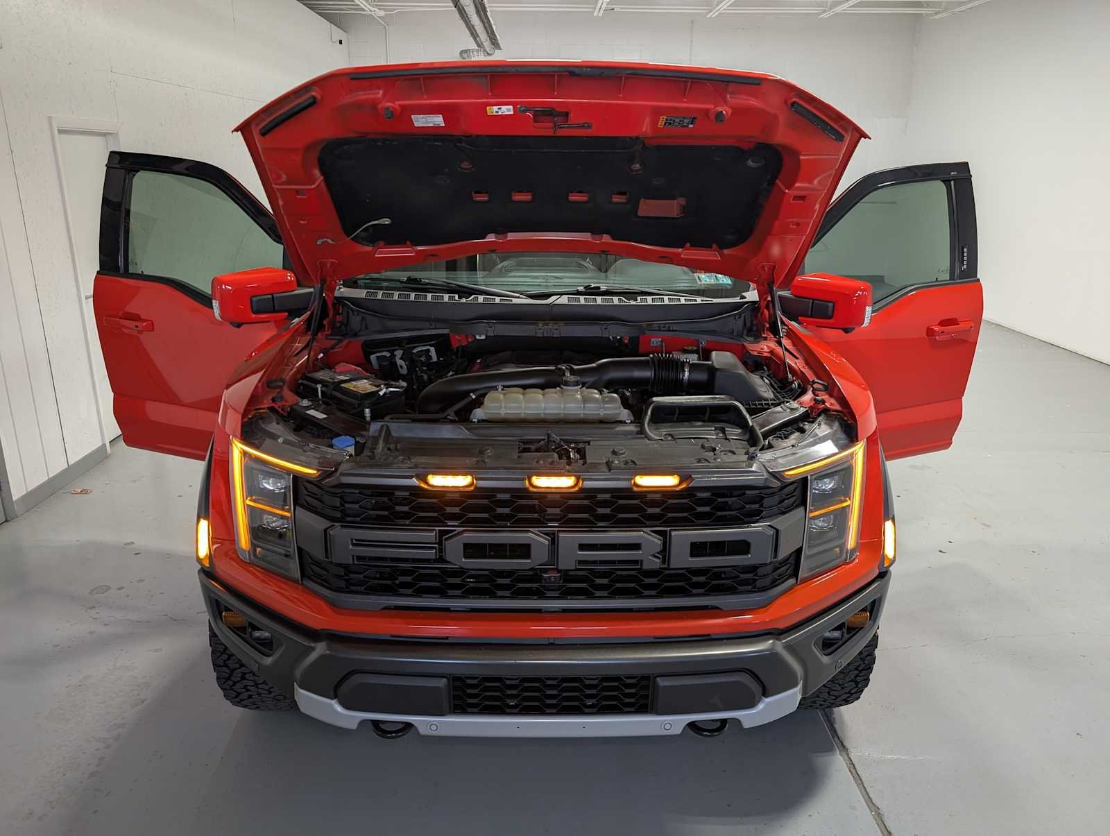Used 2021 Code Orange Ford Raptor image 14