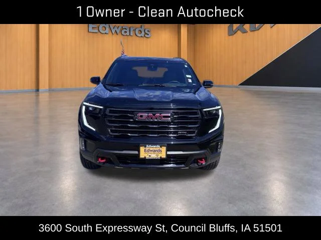 Certified Used 2024 Black GMC AT4 image 2