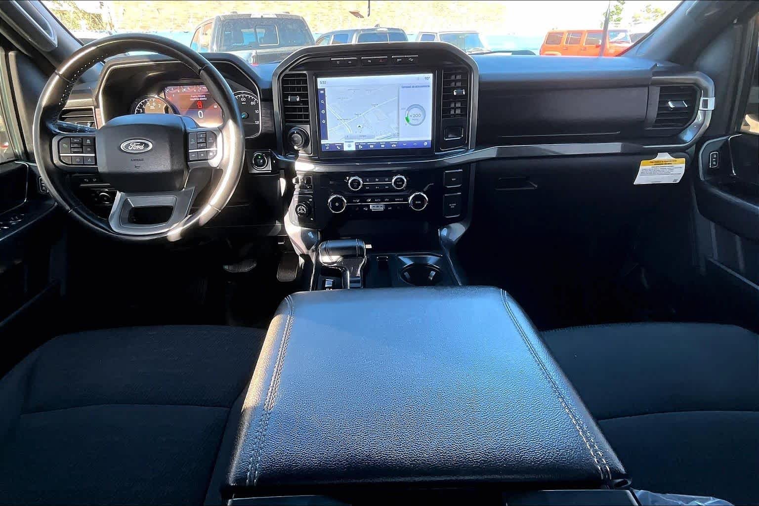Used 2023 Iconic Silver Ford XLT image 14