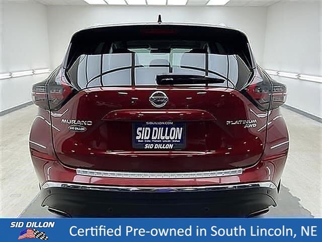 Certified Used 2022 Scarlet Ember Tintcoat Nissan Platinum image 5