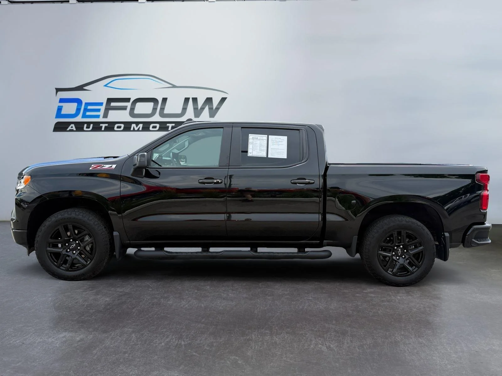 Used 2024 Black Chevrolet RST image 6