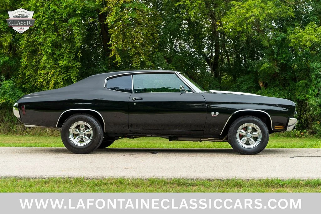 Used 1970 Black Chevrolet SS image 29