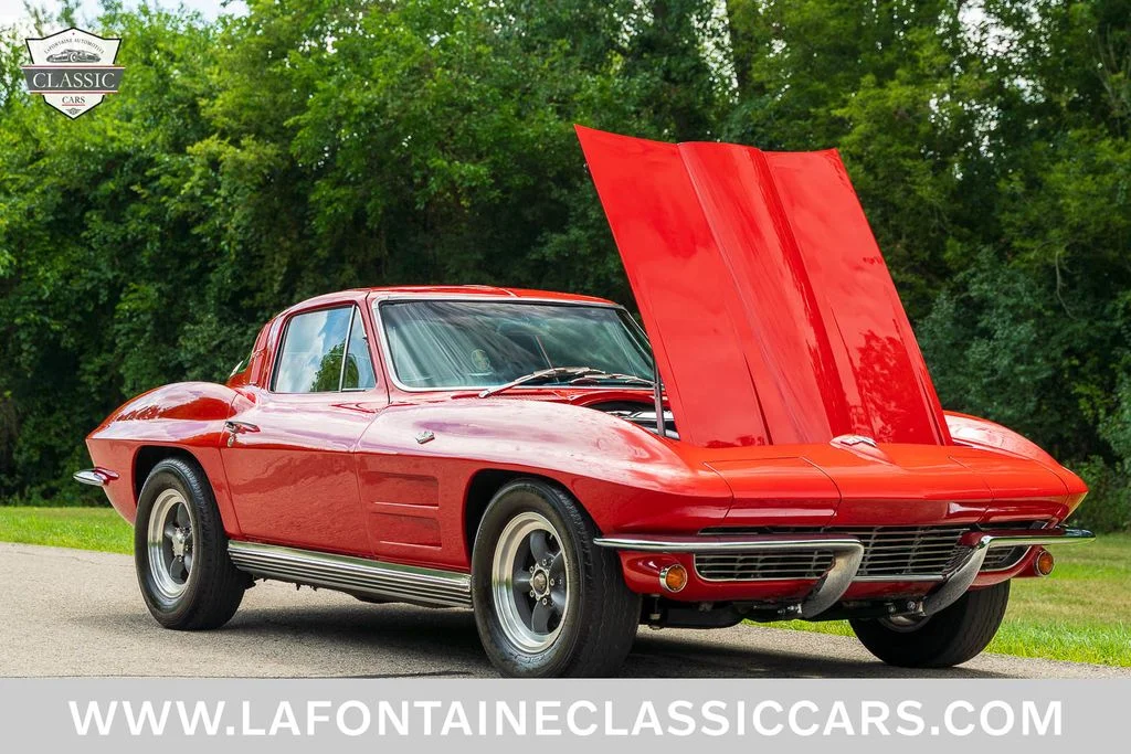 Used 1964 Red Chevrolet Coupe image 9