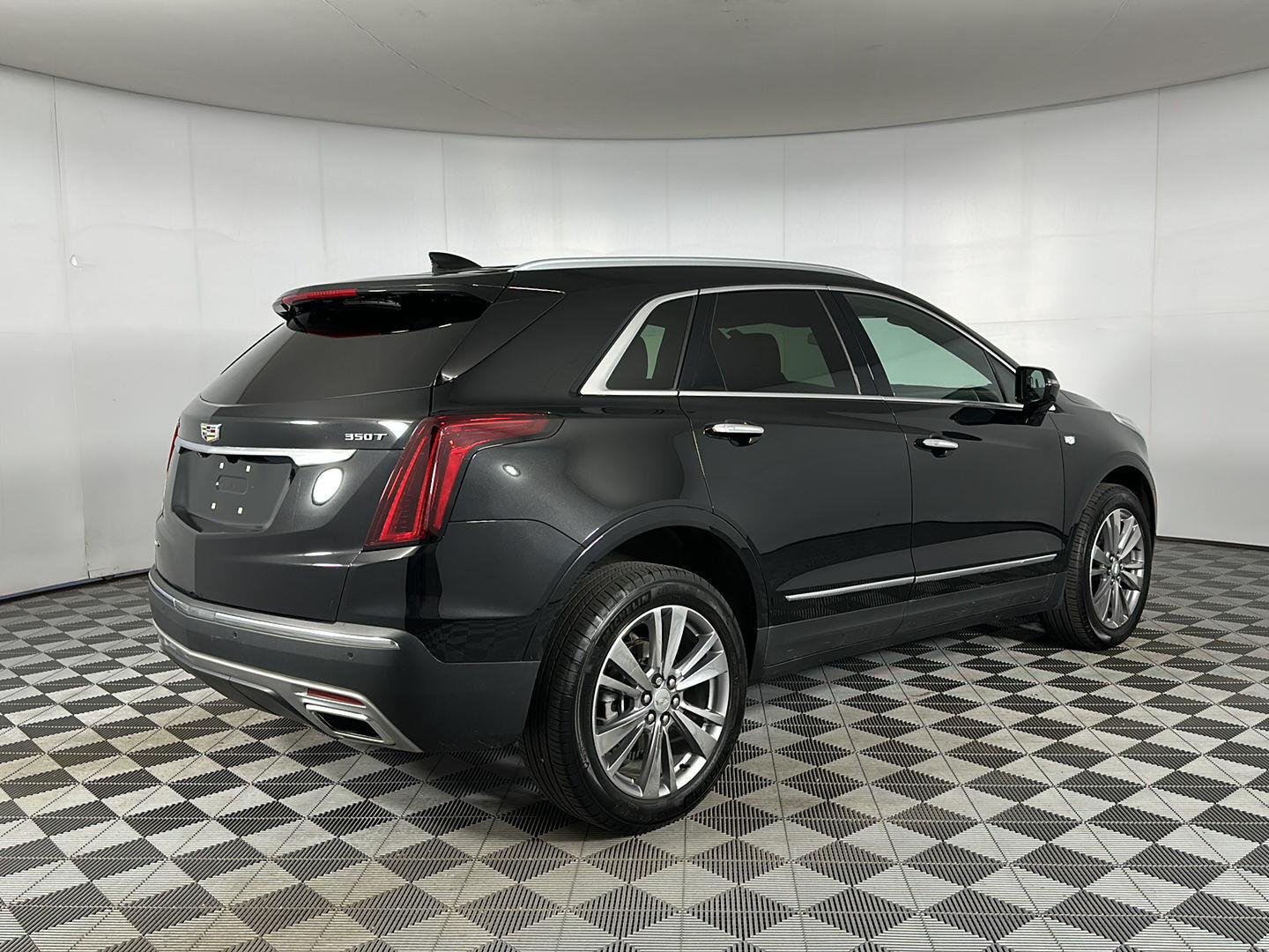 Used 2023 Stellar Black Metallic Cadillac AWD Premium Luxury image 25