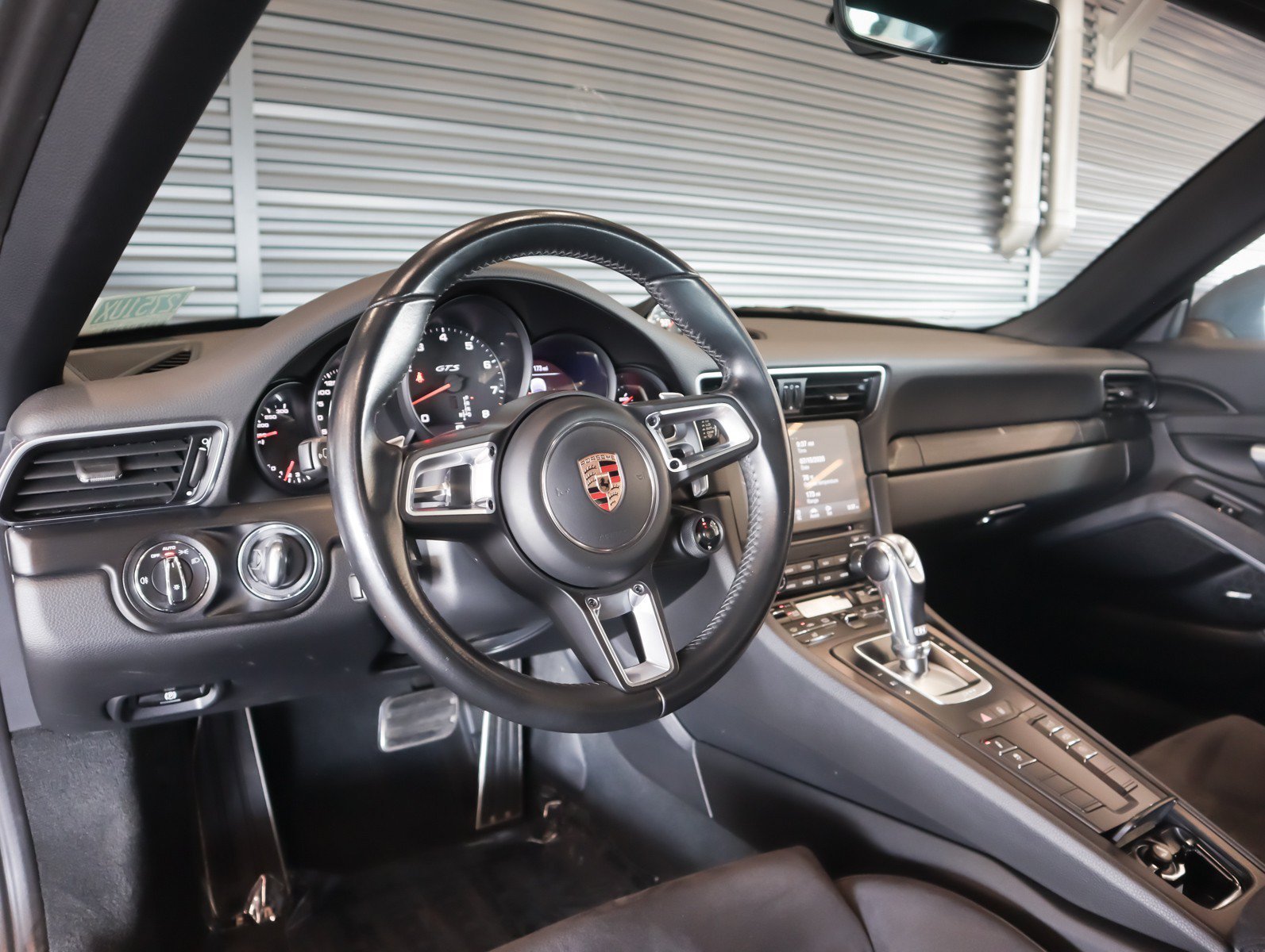 Used 2017 Graphite Blue Metallic Porsche Carrera GTS Coupe image 4