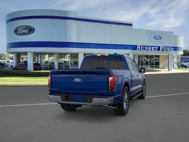 New 2026 Argon Blue Metallic Ford Lariat® image 8
