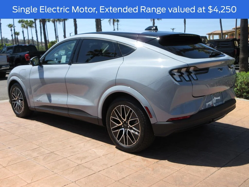 Certified 2025 Ford Mustang Mach-E Premium RWD with VIN 3FMTK3R78SMA00896 for sale in Rancho Santa Margarita, CA