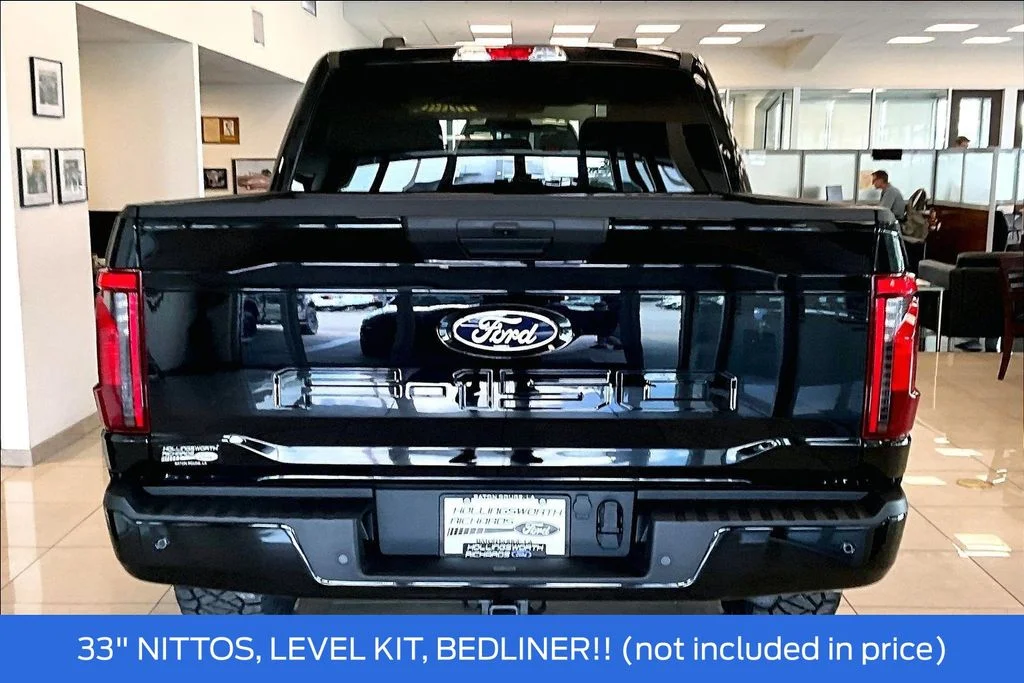 New 2026 Agate Black Metallic Ford STX® image 4