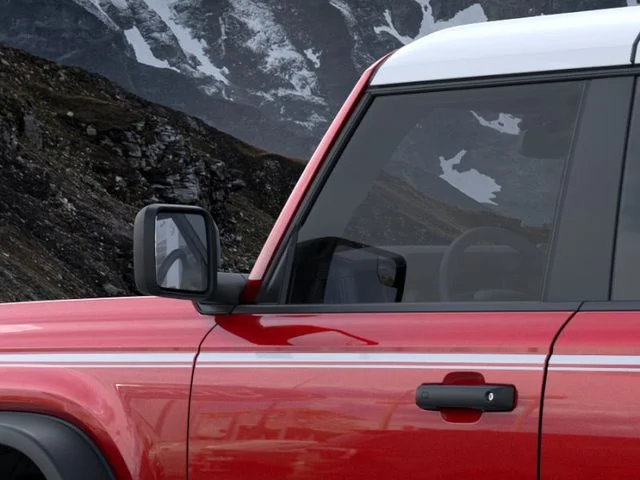New 2026 Ruby Red Metallic Ford Heritage Edition image 22