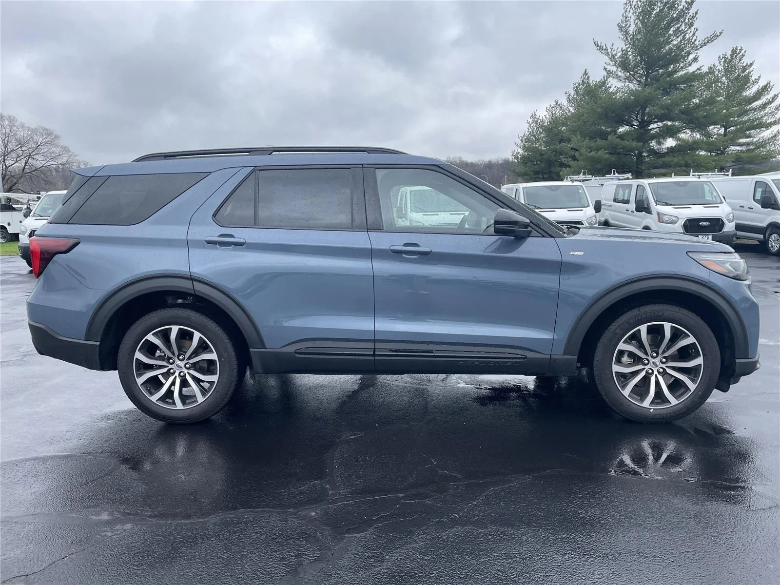 New 2026 Vapor Blue Metallic Ford ST-Line image 6