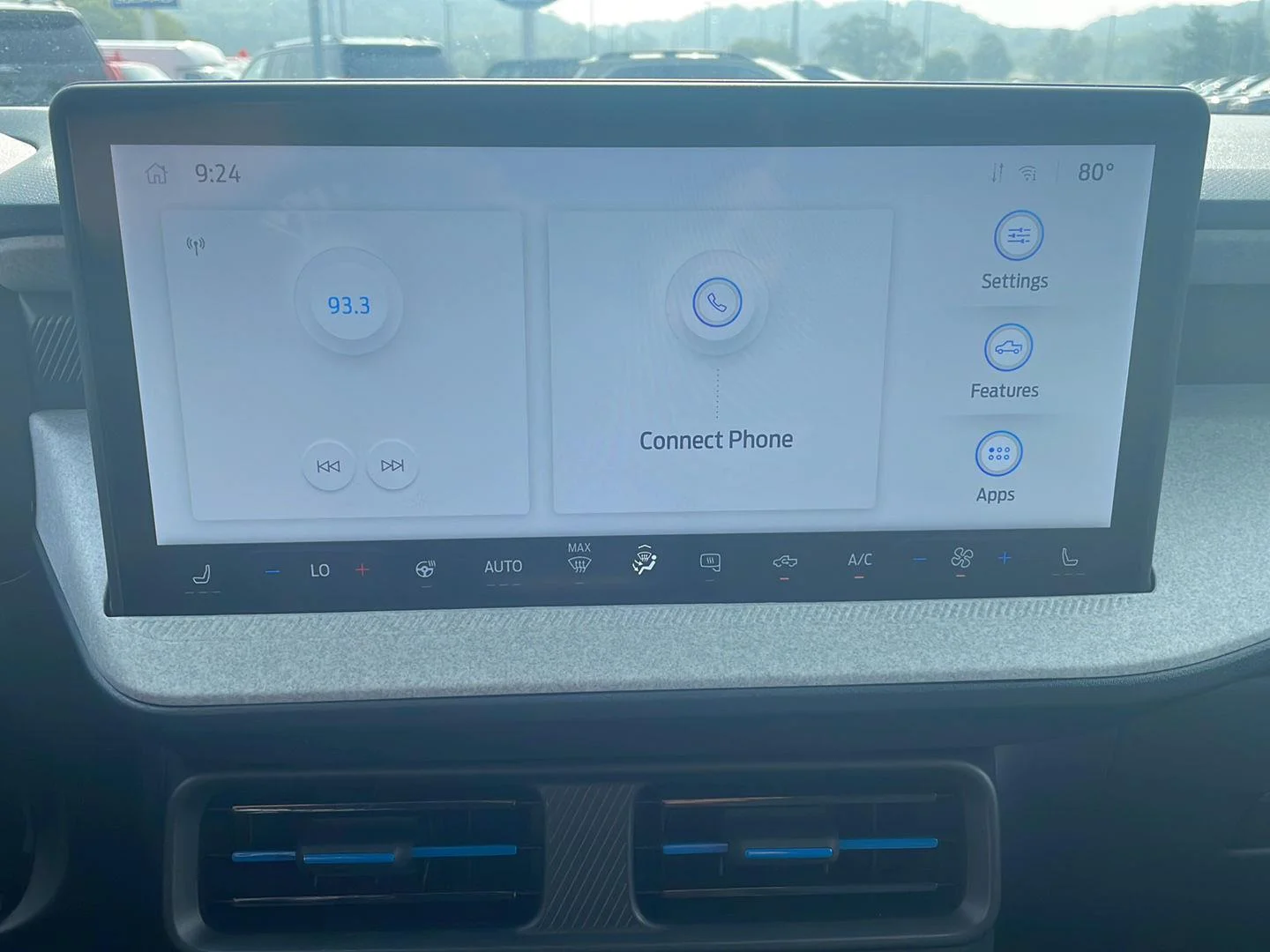 New 2026 Light Blue Ford XLT image 21