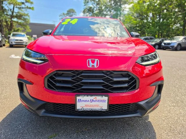 Used 2024 Milano Red Honda Sport image 8