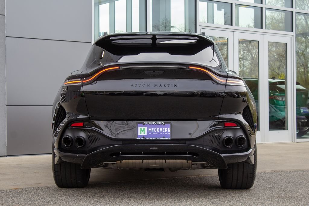 Used 2025 Black Aston Martin 707 image 9