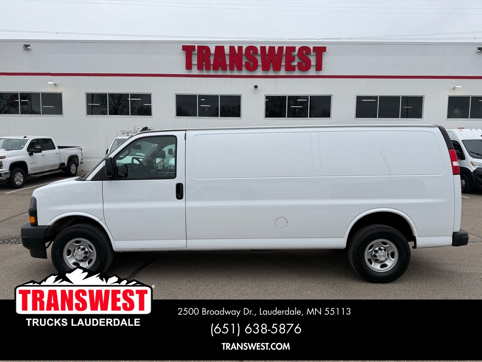 Used 2023 Chevrolet Express Cargo Work Van with VIN 1GCZGHFP4P1103948 for sale in Minneapolis, Minnesota