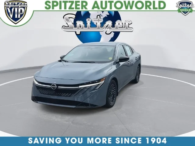 New 2027 Atlantic Gray Metallic Nissan SV image 7