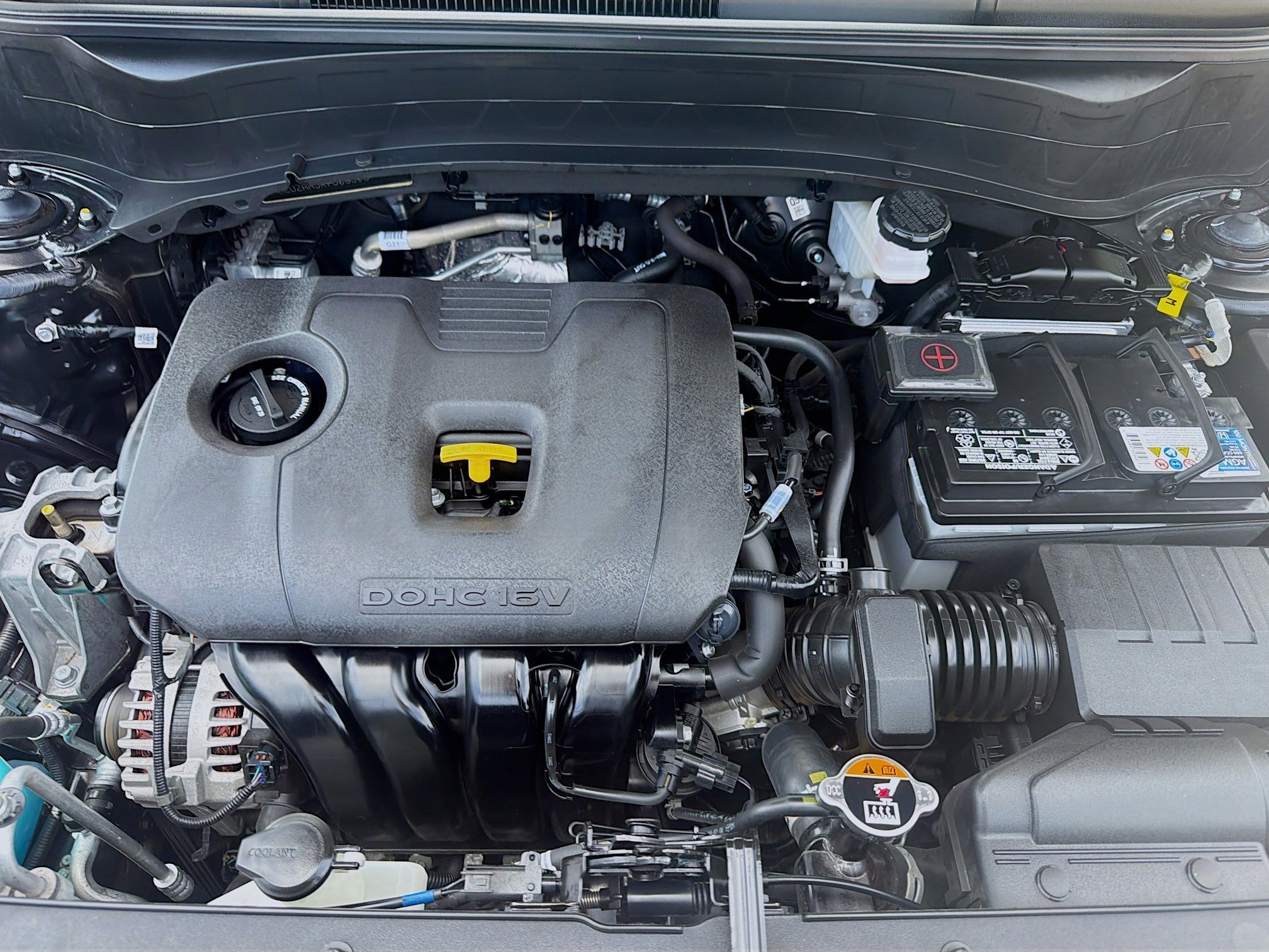 Used 2024 Fusion Black Kia S image 35