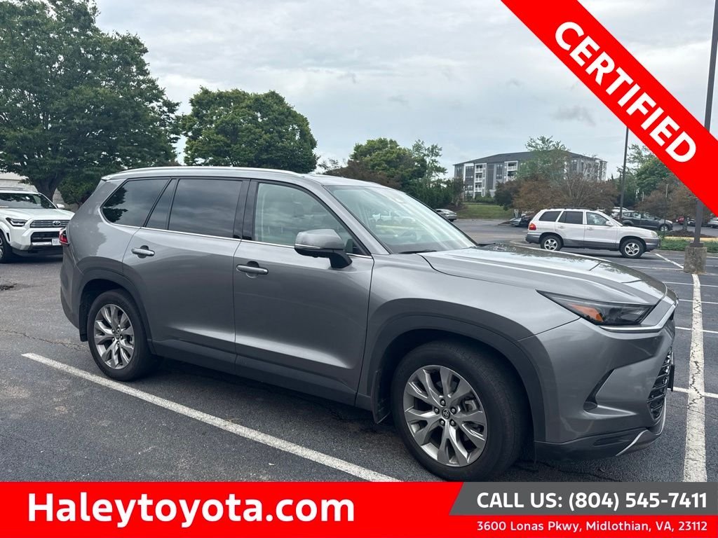Certified Used 2025  Toyota Limited image 1