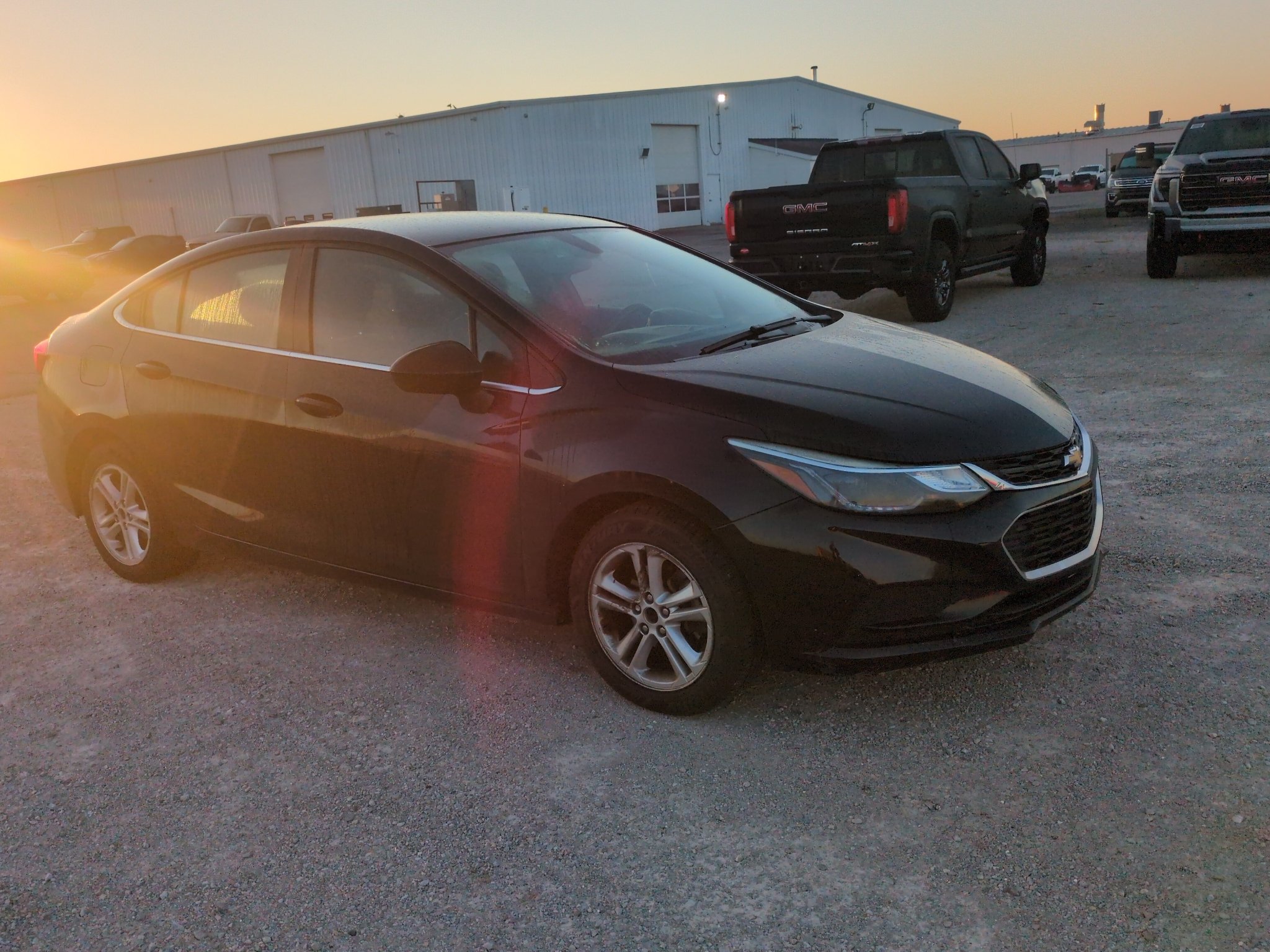 Used 2018 Mosaic Black Metallic Chevrolet LT image 3
