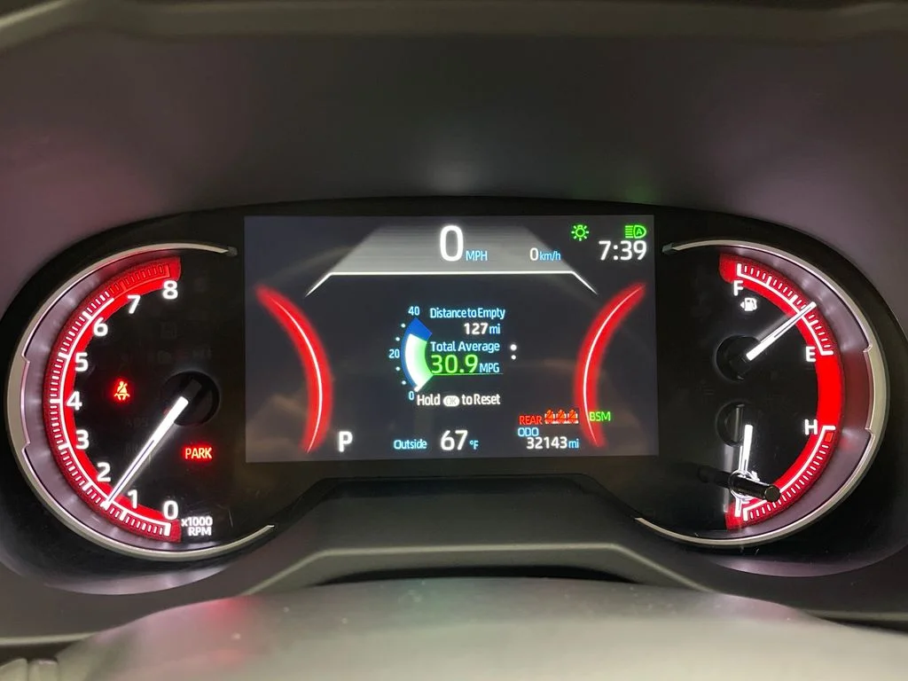 Used 2025 Gray Toyota XLE image 20