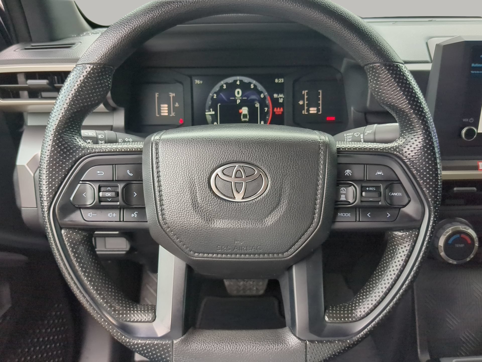 Used 2025 Blue Crush Metallic Toyota SR5 Crew Cab Pickup image 63