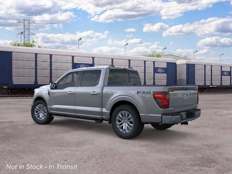 New 2026 Gray Ford XLT image 5