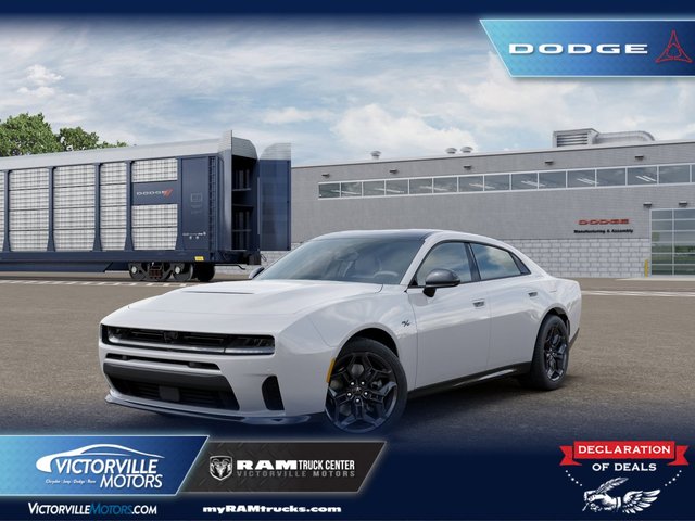 New 2026 Dodge Charger R/T Sedan in Victorville #26D2007