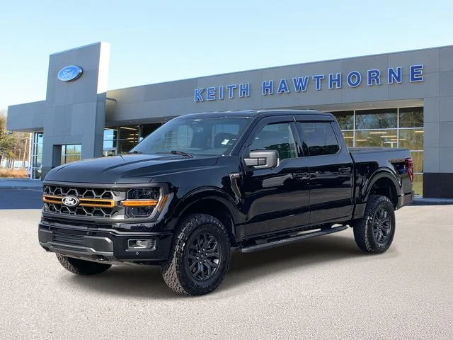 Certified Used 2024 Black Metallic Ford Tremor image 3