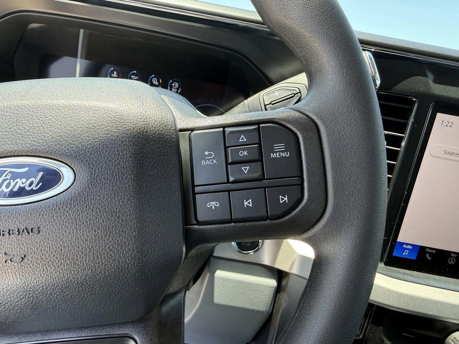 New 2026 Agate Black Metallic Ford F-250® XLT image 20